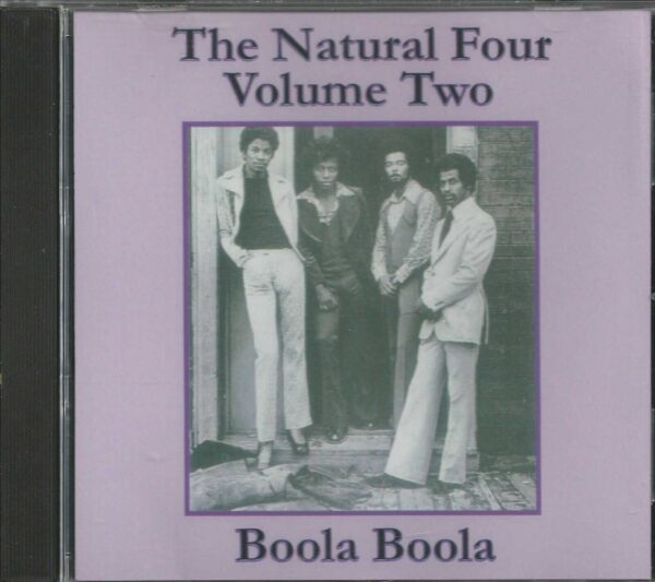 Natural Four Vol 2 - Boola Boola - CD - Brand New!