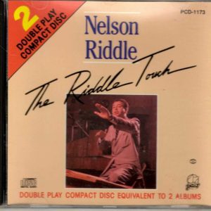 Nelson Riddle - The Riddle Touch - CD