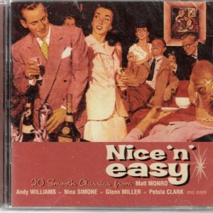 Nice n" Easy - 20 Smooth Classics - CD - Brand New