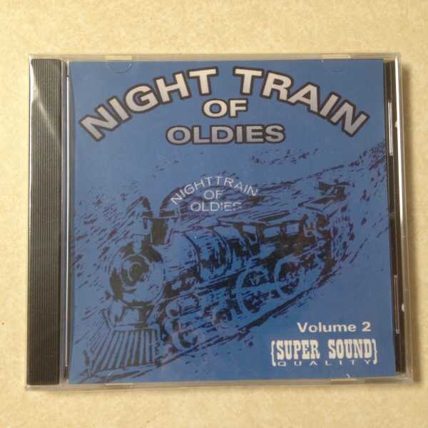 Night Train of Oldies Vol. 2 - The Sensations Crystals Starlights - BRAND NEW CD