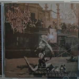 OBSIDIAN GATE - CD - Colossal Christhunt - LIKE NEW