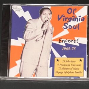 OL' VIRGINIA SOUL - ENCORE 65-75 - CD BRAND NEW