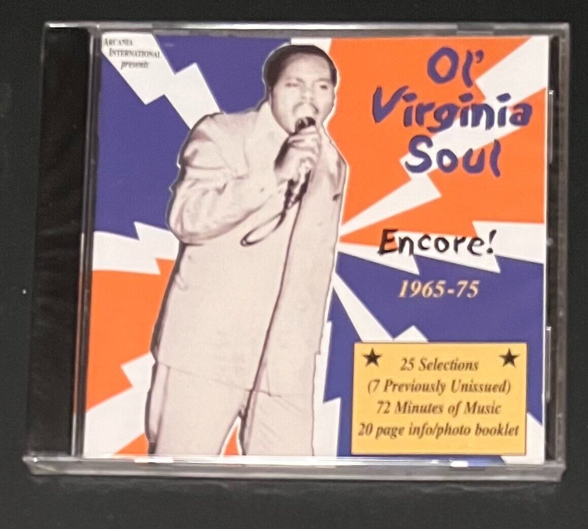 OL' VIRGINIA SOUL - ENCORE 65-75 - CD BRAND NEW