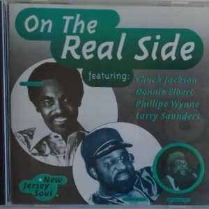 ON THE REAL SIDE - CD - New Jersey Soul - VERY GOOD CONDITION