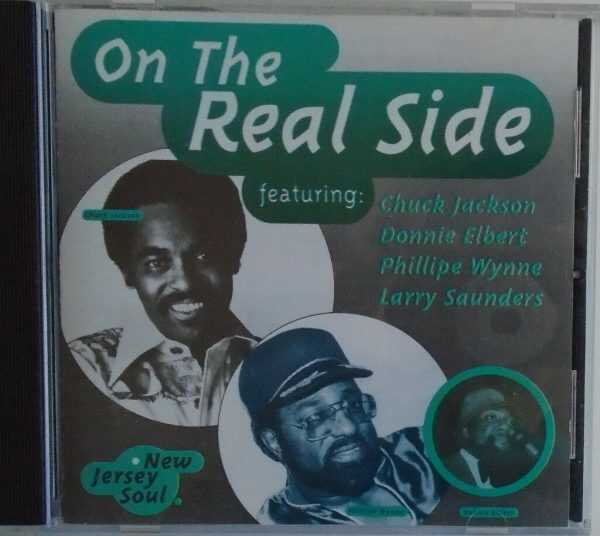 ON THE REAL SIDE - CD - New Jersey Soul - VERY GOOD CONDITION