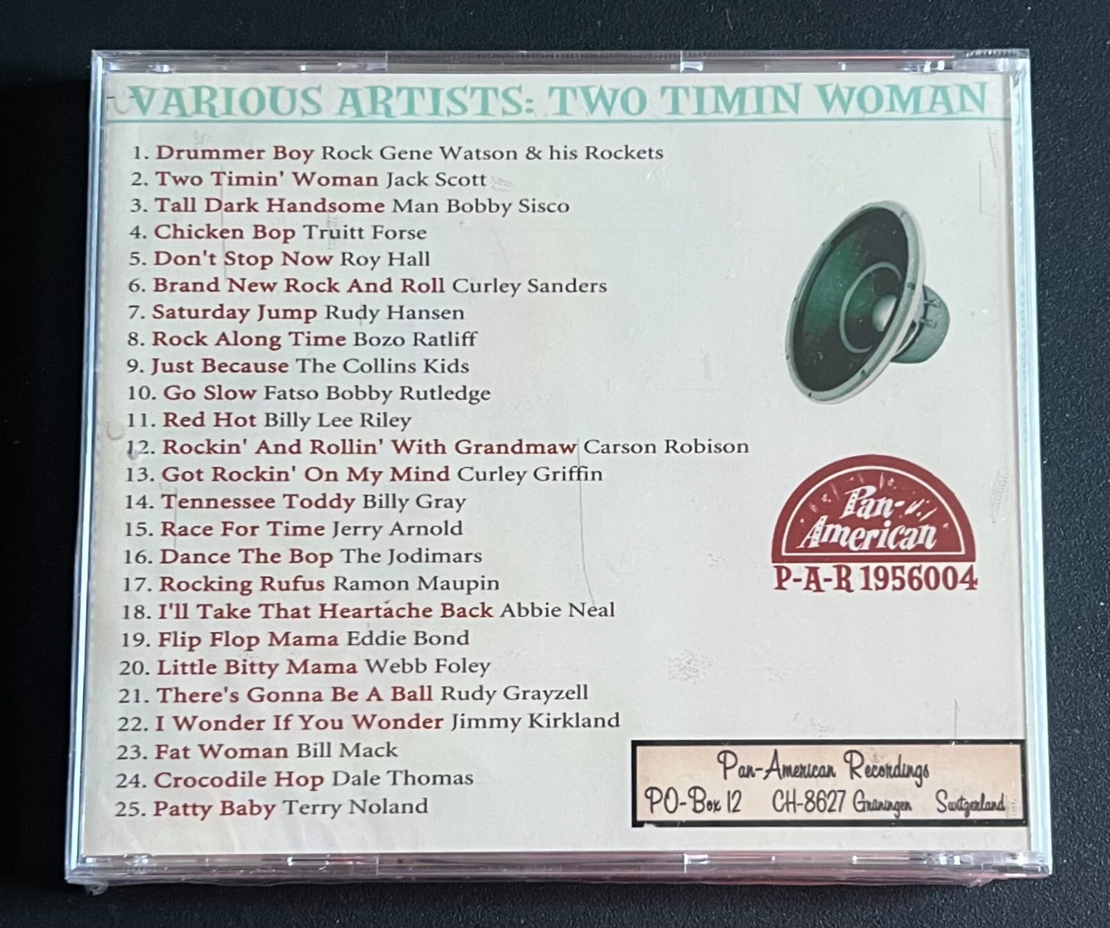 PAN AM - TWO TIMIN' WOMAN - CD BRAND NEW - Image 3