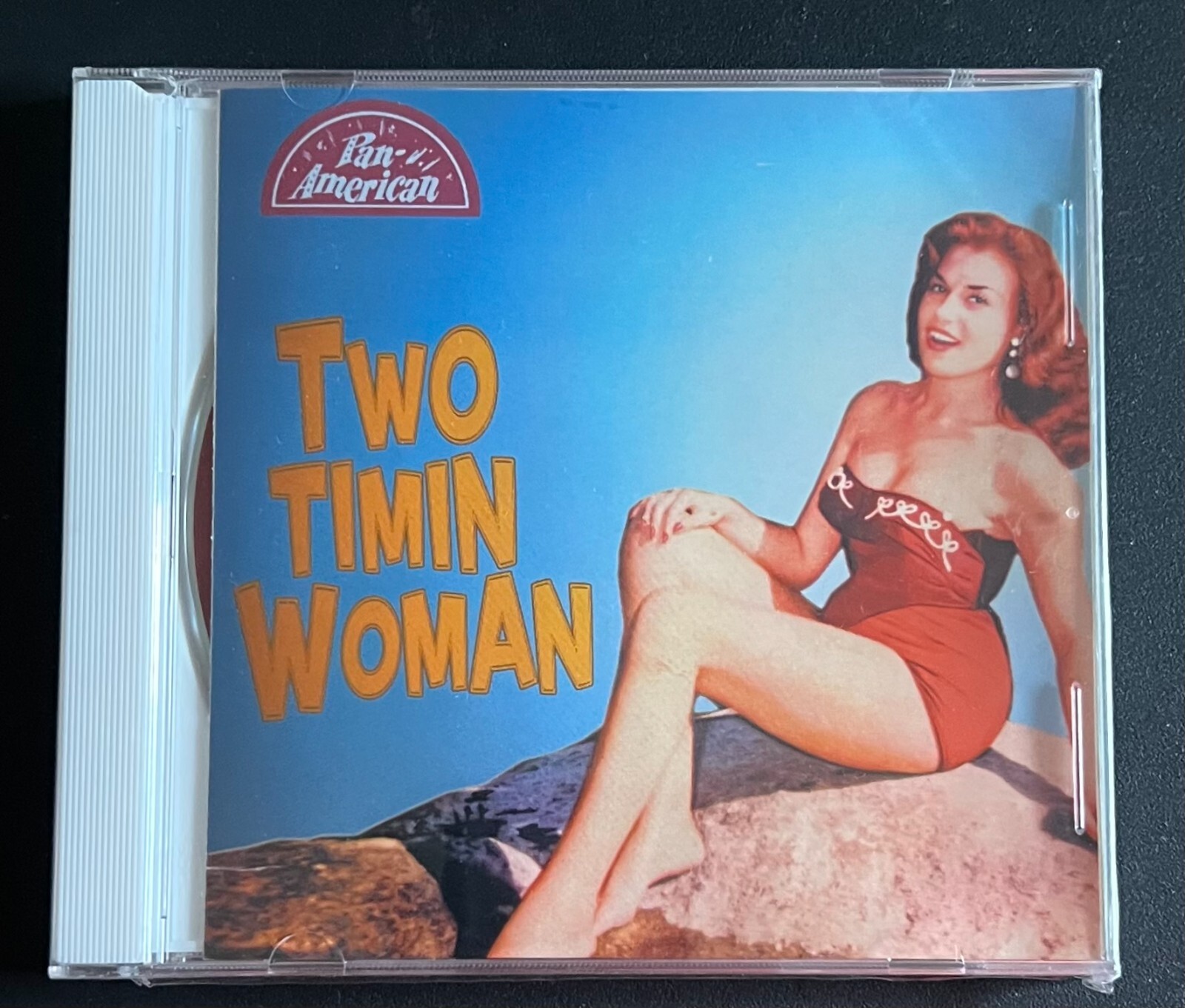 PAN AM - TWO TIMIN' WOMAN - CD BRAND NEW