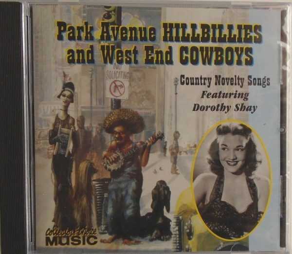 PARK AVENUE HILLBILLIES AND WEST END COWBOYS - CD - BRAND NEW