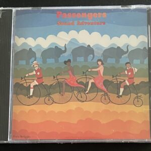 PASSENGERS - SOUND ADVENTURE - CD BRAND NEW