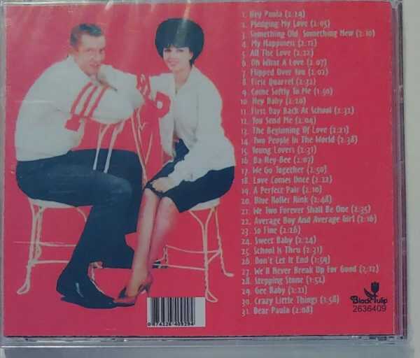 PAUL AND PAULA - HEY PAULA  CD     BRAND NEW - Image 3