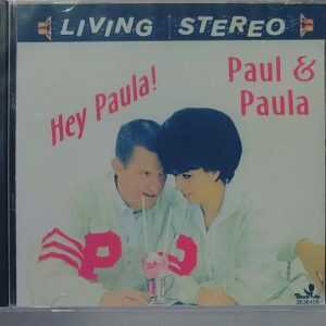 PAUL AND PAULA - HEY PAULA  CD     BRAND NEW