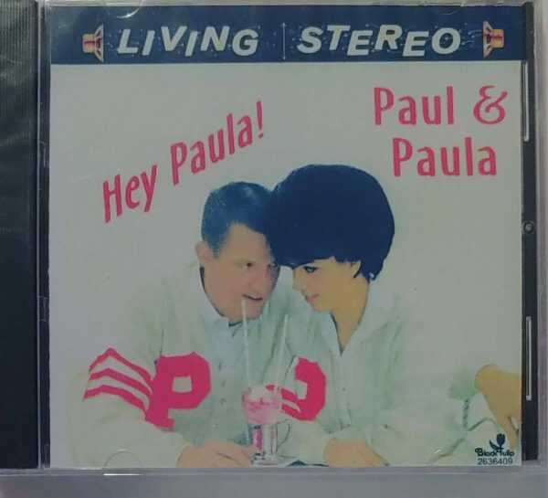 PAUL AND PAULA - HEY PAULA  CD     BRAND NEW