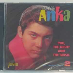 PAUL ANKA - YOU, THE NIGHT AND THE MUSIC   CD     BRAND NEW