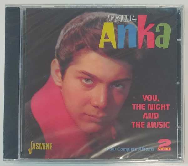 PAUL ANKA - YOU, THE NIGHT AND THE MUSIC   CD     BRAND NEW