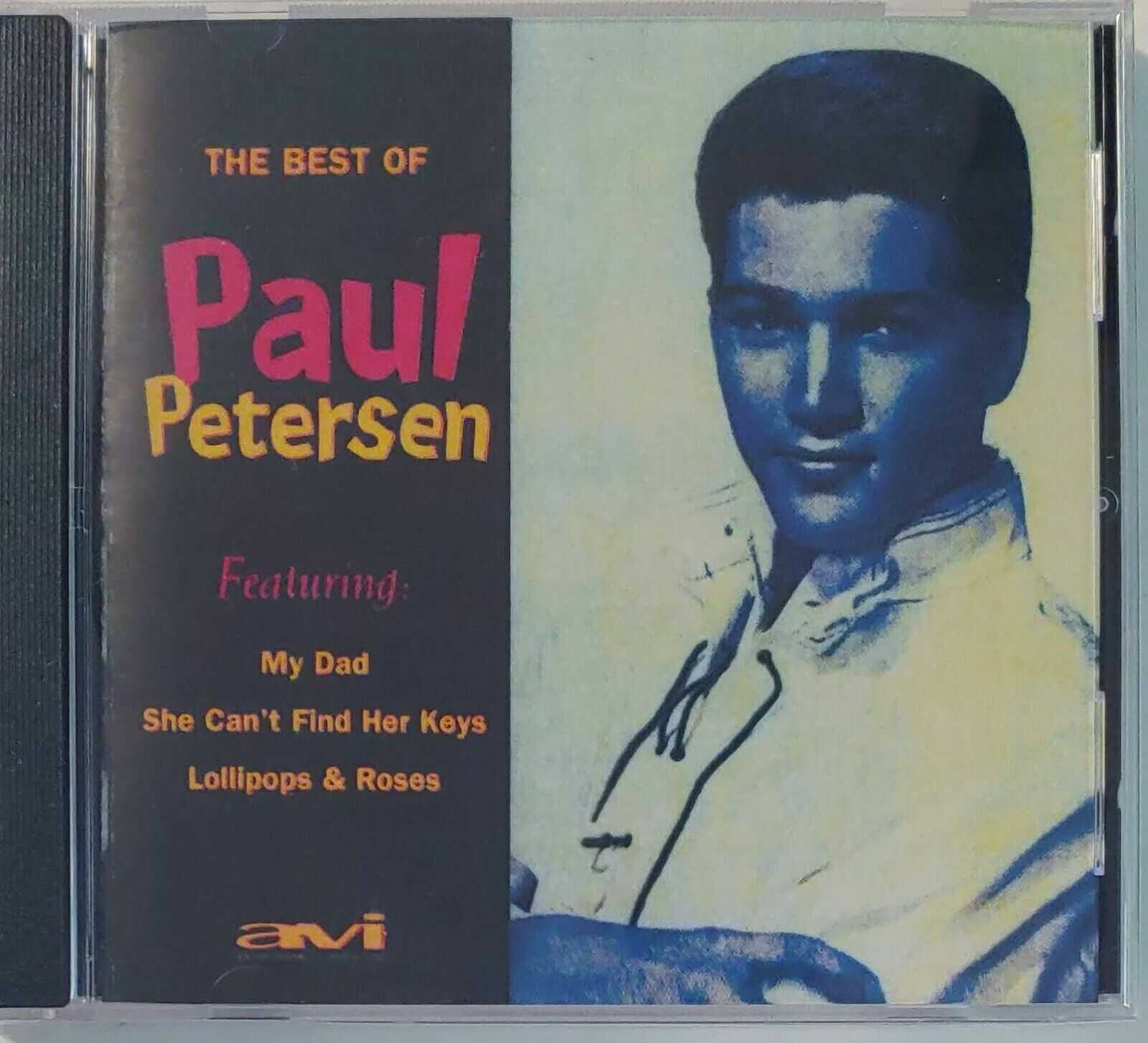 PAUL PETERSEN - BEST OF CD BRAND NEW