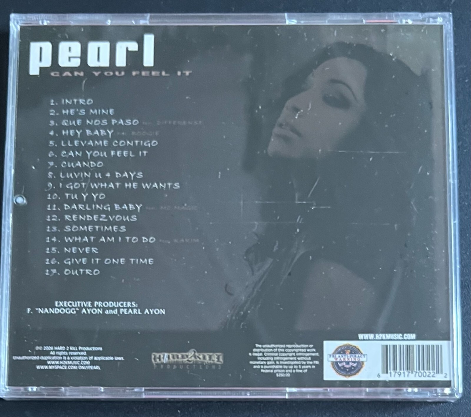 PEARL - CAN YOU FEEL IT - CD BRAND NEW - Image 3