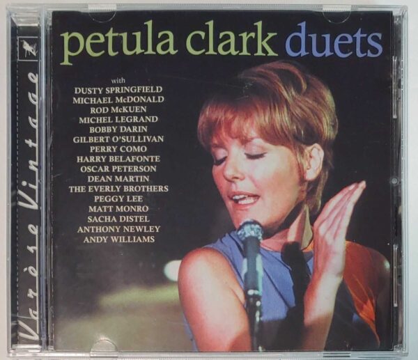 PETULA CLARK - DUETS   CD  LIKE NEW