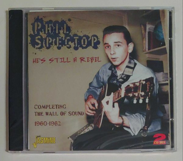 PHIL SPECTOR - HE'S STILL A REBEL   CD     BRAND NEW