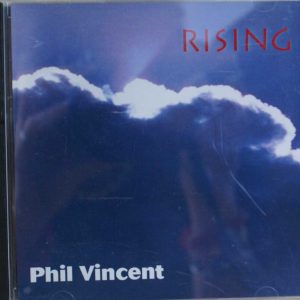 PHIL VINCENT - RISING - CD - LIKE NEW