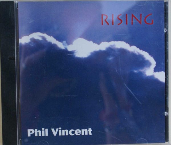 PHIL VINCENT - RISING - CD - LIKE NEW