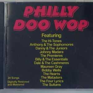 PHILLY DOO WOP   CD     BRAND NEW