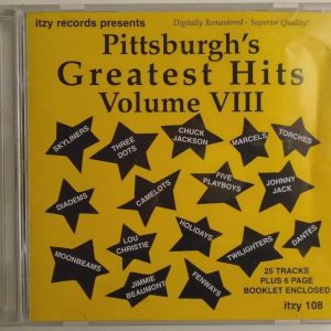 PITTSBURGH'S GREATEST HITS - CD - Volume VIII - BRAND NEW