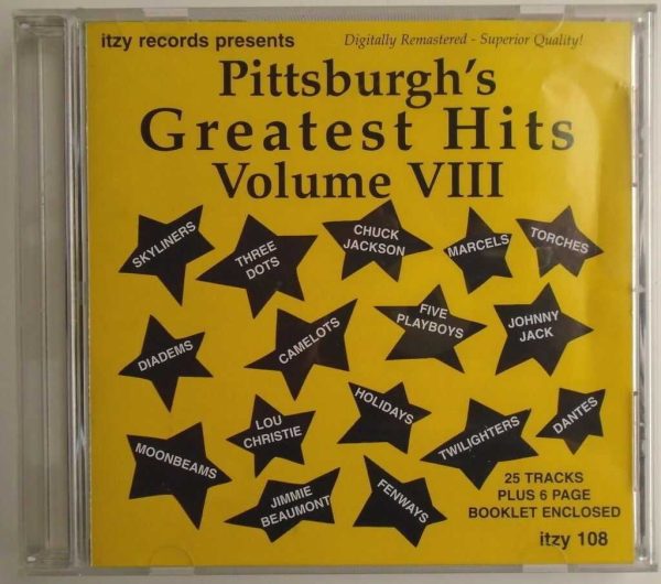 PITTSBURGH'S GREATEST HITS - CD - Volume VIII - BRAND NEW