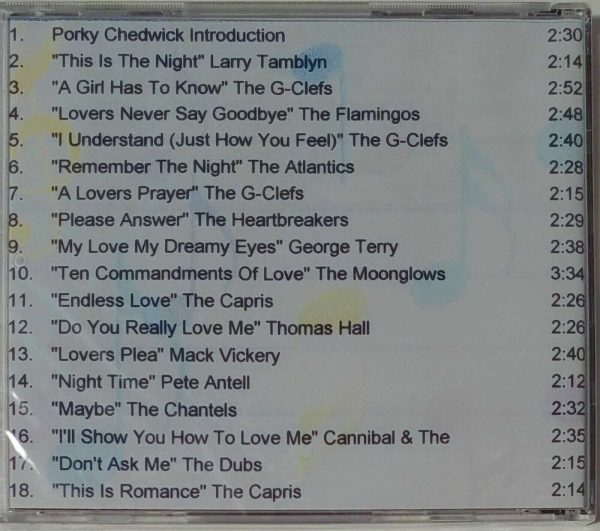 PORKY CHEDWICK - SALUTES YOUNG LOVERS   CD     BRAND NEW - Image 3