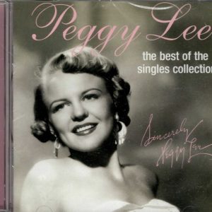 Peggy Lee - The Best Of The Singles Collection - CD - Brand New