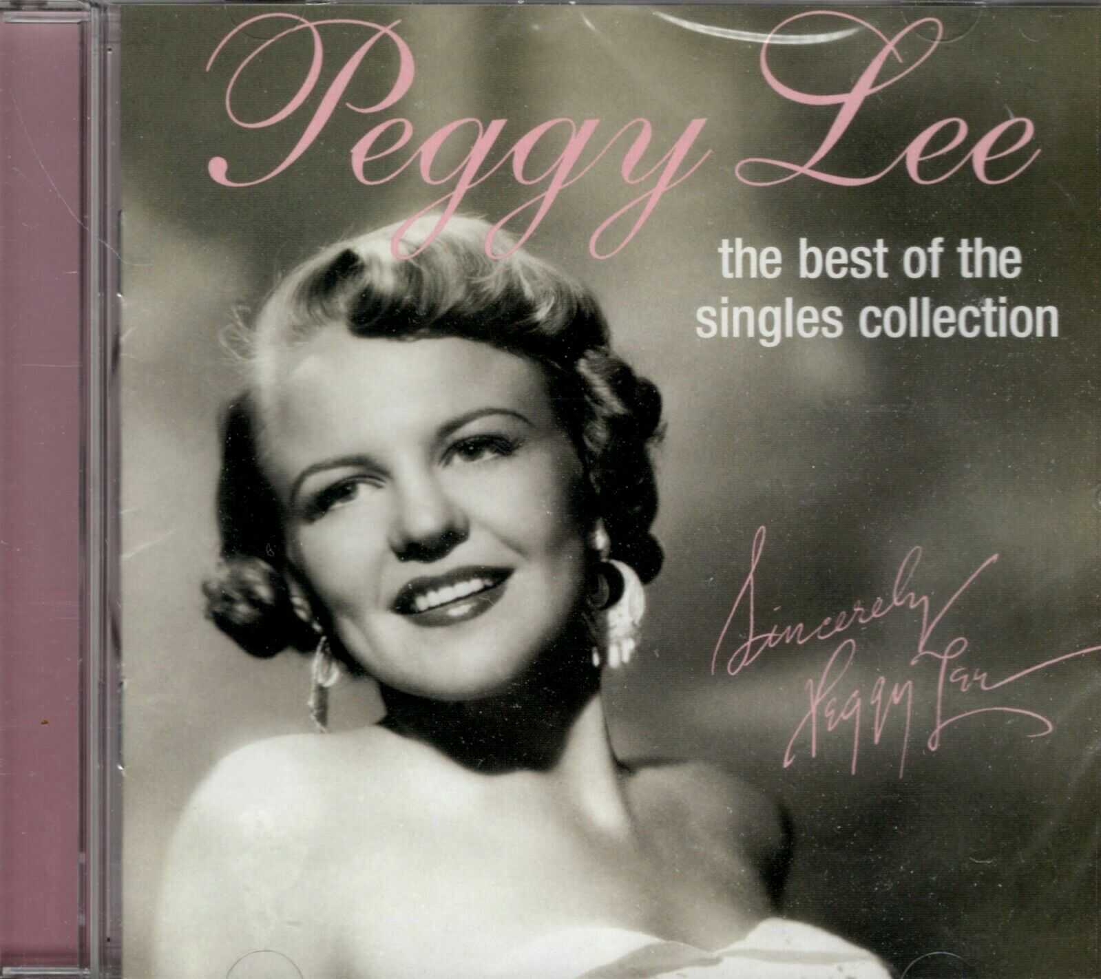 Peggy Lee - The Best Of The Singles Collection - CD - Brand New