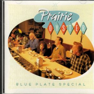 Prairie Oysters - Blue Plate Special - CD