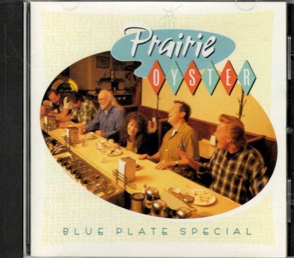 Prairie Oysters - Blue Plate Special - CD