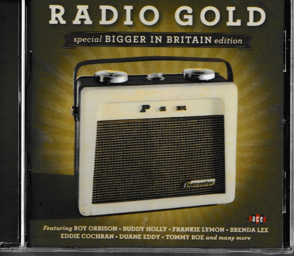 RADIO GOLD - SPECIAL BIGGER IN BRITAIN EDITION CD - BRAND NEW