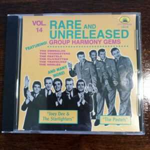RARE AND UNRELEASED GROUP HARMONY GEMS VOL 14 W/ Various Artists CD Album
