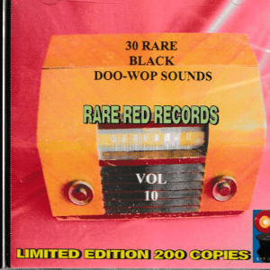 RARE BLACK SOUNDS - VOL 10 CD - BRAND NEW