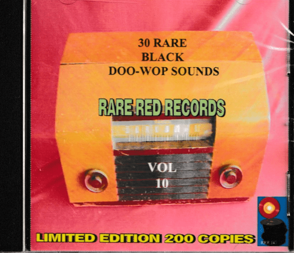 RARE BLACK SOUNDS - VOL 10 CD - BRAND NEW