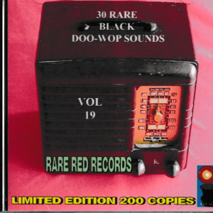 RARE BLACK SOUNDS - VOL 19 CD - BRAND NEW
