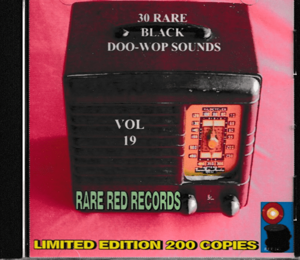 RARE BLACK SOUNDS - VOL 19 CD - BRAND NEW
