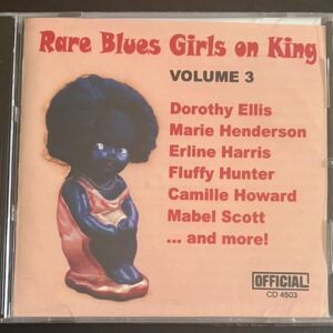 RARE BLUES GIRLS ON KING - VOL 3 - CD BRAND NEW