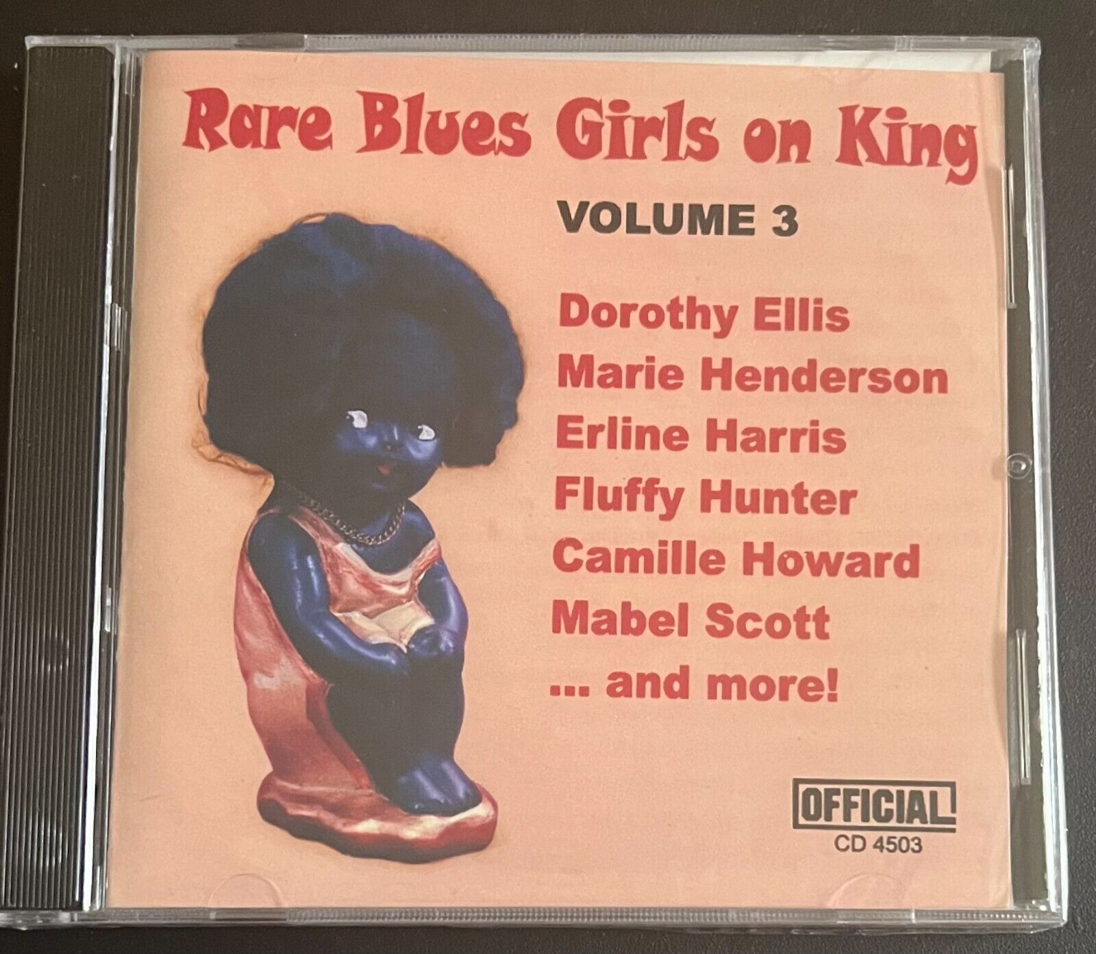 RARE BLUES GIRLS ON KING - VOL 3 - CD BRAND NEW