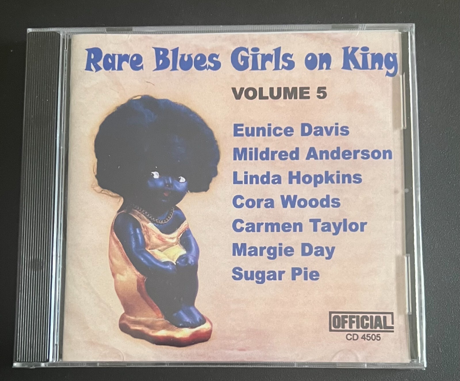 RARE BLUES GIRLS ON KING - VOL 5 - CD BRAND NEW