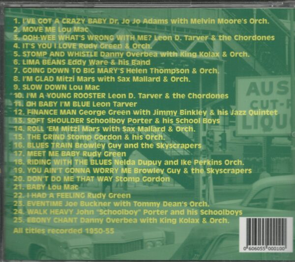 RARE CHICAGO R & B - CD - Vol. 1 - BRAND NEW - Image 3