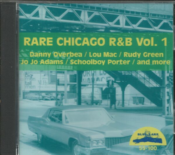 RARE CHICAGO R & B - CD - Vol. 1 - BRAND NEW