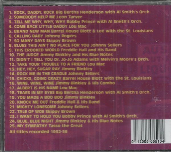 RARE CHICAGO R&B Vol. 2 -  BRAND NEW -  CD - Image 3