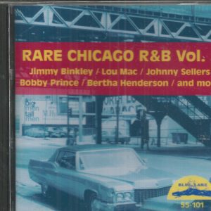 RARE CHICAGO R&B Vol. 2 -  BRAND NEW -  CD