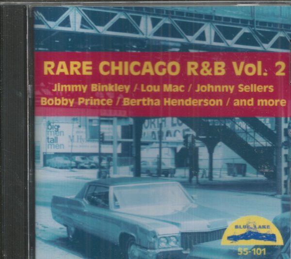 RARE CHICAGO R&B Vol. 2 -  BRAND NEW -  CD
