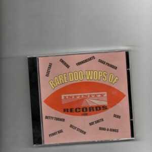 RARE DOO-WOPS OF INFINITY RECORDS-BRAND NEW CD