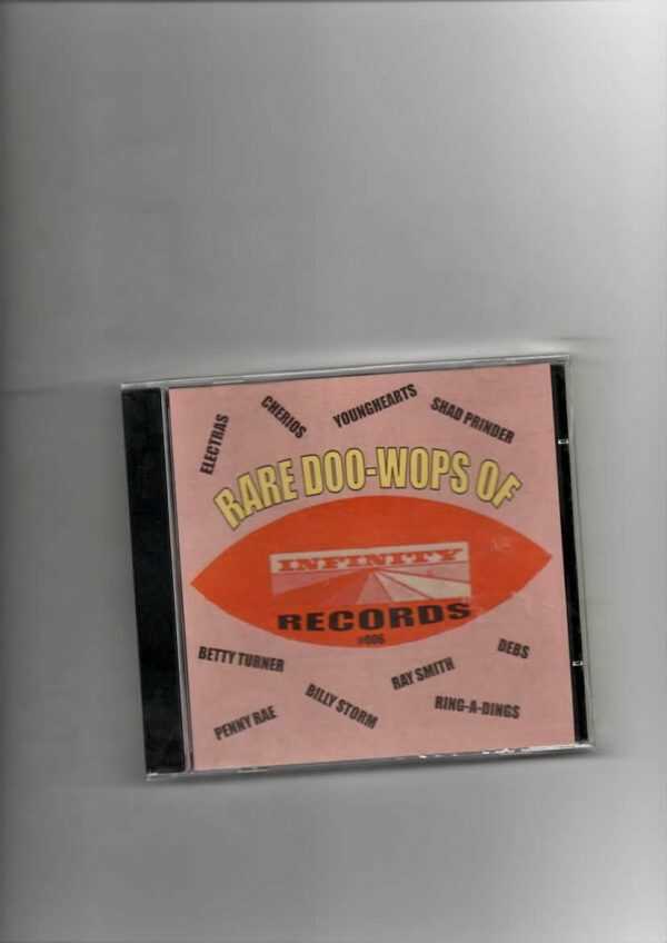 RARE DOO-WOPS OF INFINITY RECORDS-BRAND NEW CD