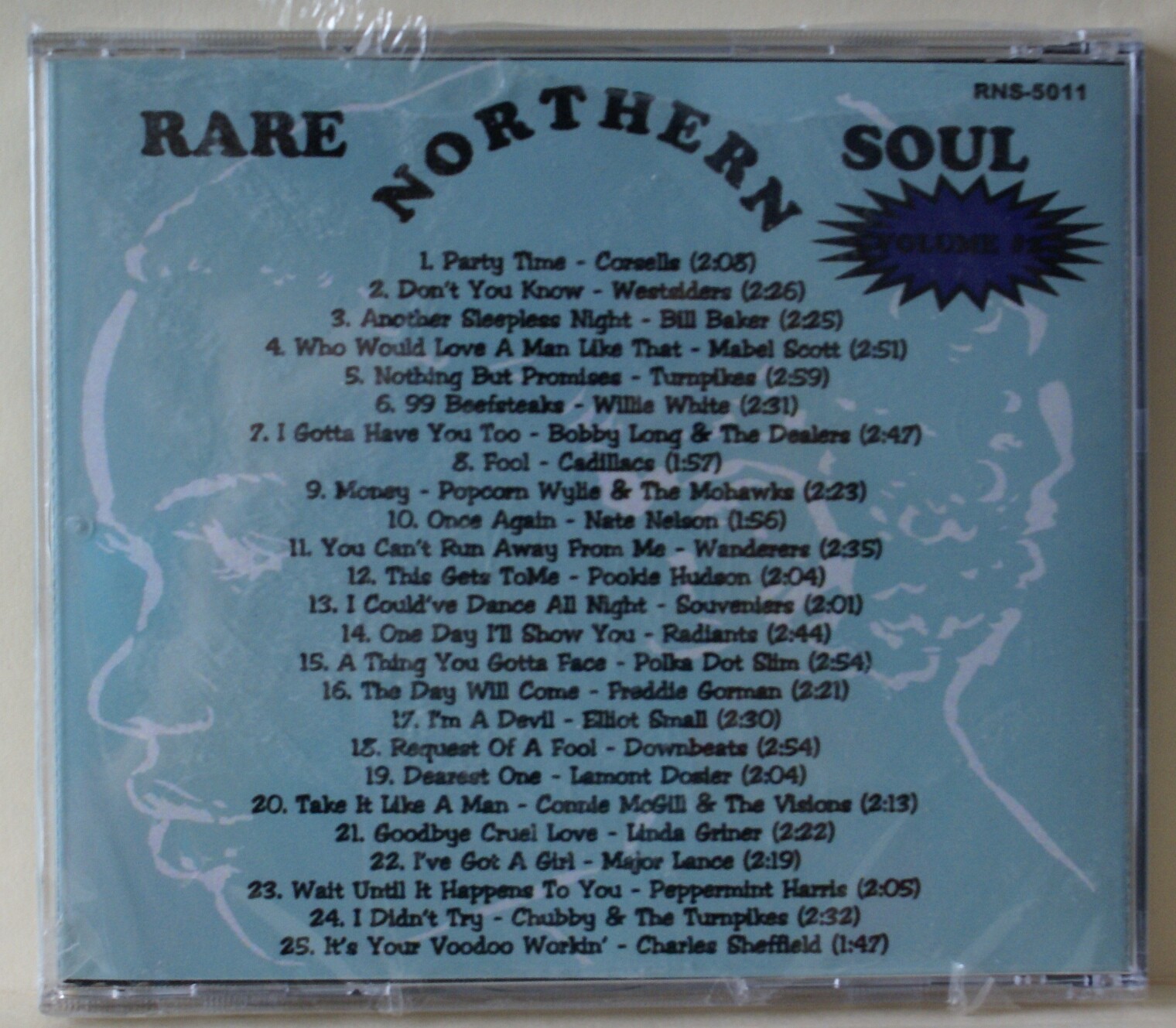 RARE NORTHERN SOUL - VOL. 1 - CD - BRAND NEW - Image 3