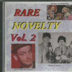 RARE NOVELTY - VOL 2 - CD  - BRAND NEW